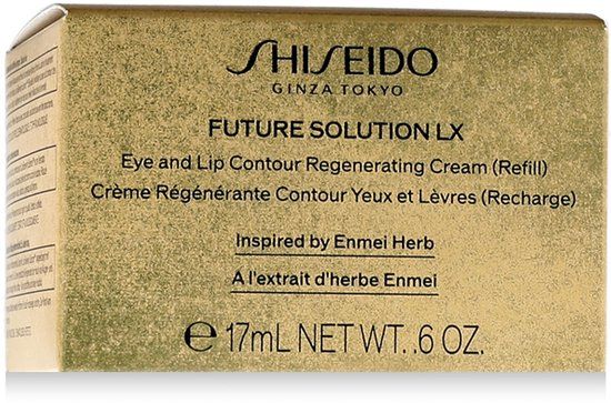 Shiseido Future Solution LX Eye and Lip Contour Regenerating Cream Refill 17 ml