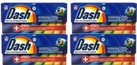 Dash 4in1 PODS - +Extra Vlekkenverwijderaar Kleuren - Wasmiddelcapsules - Voordeelverpakking 4 x 20 Wasbeurten