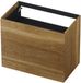 INK - Onderkast 2 Laden Push To Open 65cm Echt Hout - 800x450x650 Mm - Massief Eiken Aqua