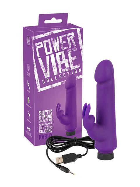 You2Toys Power Vibe Collection - Rabby Rabbit Vibrator