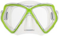 Scubapro Mini Vu Duikmasker Transparant Kinderen Groen