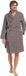 Pastunette Heren badjas Velours - 115CM - Grijs - L