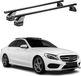 Menabo Barre de toit Mercedes-Benz Classe C (W205) 2014-2018 Noir