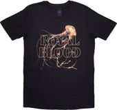 Rock Off Royal Blood - Entangled Logo Heren T-shirt - M - Zwart