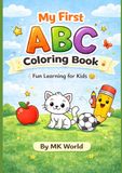 ABC colouring book for kids