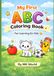 ABC colouring book for kids