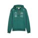 PUMA Sweatshirt smaragd / wit