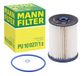MANN-FILTER PU 10 027/1 z brandstoffilter