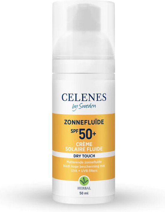 Celenes by Sweden Organic Dry Touch Zonnebrand SPF50+ - 50ml