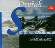 Dvorak Czech Philharmonic Orchestra - Symphonies Nos. 7-9