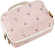 Fresk Kleine Koeltas Kind 2.5 L – Lunchtas Meisjes – Thermische Lunch Koeltas - Met Bestekvak - Waterafstotende Lunchtas - Roze - Dandelion