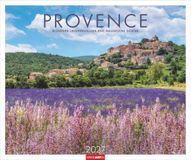 Provence Weingarten Provence Kalender 2027 - Blühende Lavendelfelder und malerische Dörfer