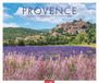 Provence Weingarten Provence Kalender 2027 - Blühende Lavendelfelder und malerische Dörfer