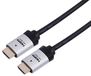 Pro Signal Ultra High Speed 8K gecertificeerd 60Hz HDMI-kabel, verguld, 0,5m, zilver