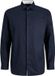 JACK & JONES Overhemd Slim Fit Lange Mouw Biologisch Katoen Effen Klassieke Kraag Knopen Herfst/Winter 2026 Night Sky 1 S