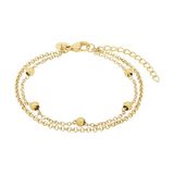 TOM TAILOR - Bracelet pour Femme en Acier inoxydable