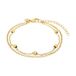 TOM TAILOR - Bracelet pour Femme en Acier inoxydable