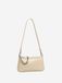 LANCASTER Paris Schoudertas 'Lancaster Sac trotteur Zippée Suave Even Beige' beige