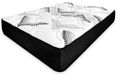 Matelas Hybride avec Mousse à mémoire et Ressorts ensachés, 90x190 cm, Medium stevigheid