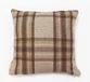 StylemyBedroom 100% katoen Tartan Highland Design Slaapbank Settee Gooi Deken of Kussens... (Natiral, Kussenhoes)