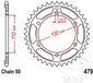 JT-prockets JTR479-42 kettingwiel