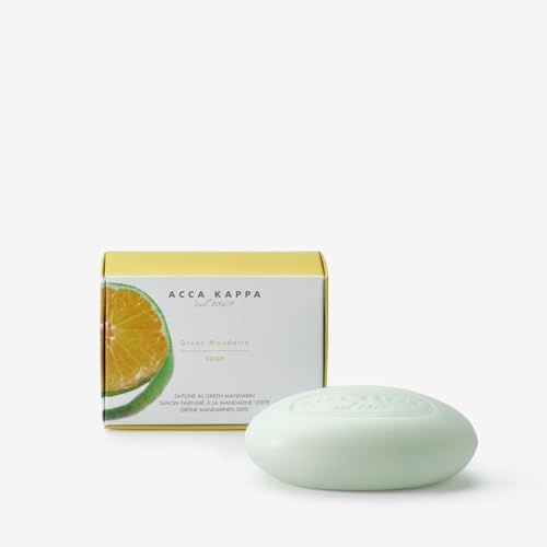 Acca Kappa Green Mandarin Soap
