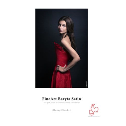Hahnemühle Glossy FineArt Baryta Satin 300 Roll 44"x12m