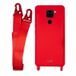 COOL Accesorios COOL Hoesje voor Xiaomi Redmi Note 9 - Rood