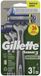 Gillette Sensor3 Recycled Wegwerpmesjes 3 stuks
