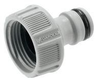 Gardena 18221-50 Tap Connector - Grey - 3/4" - Male/Female - 1 pc