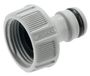 Gardena 18221-50 Tap Connector - Grey - 3/4" - Male/Female - 1 pc