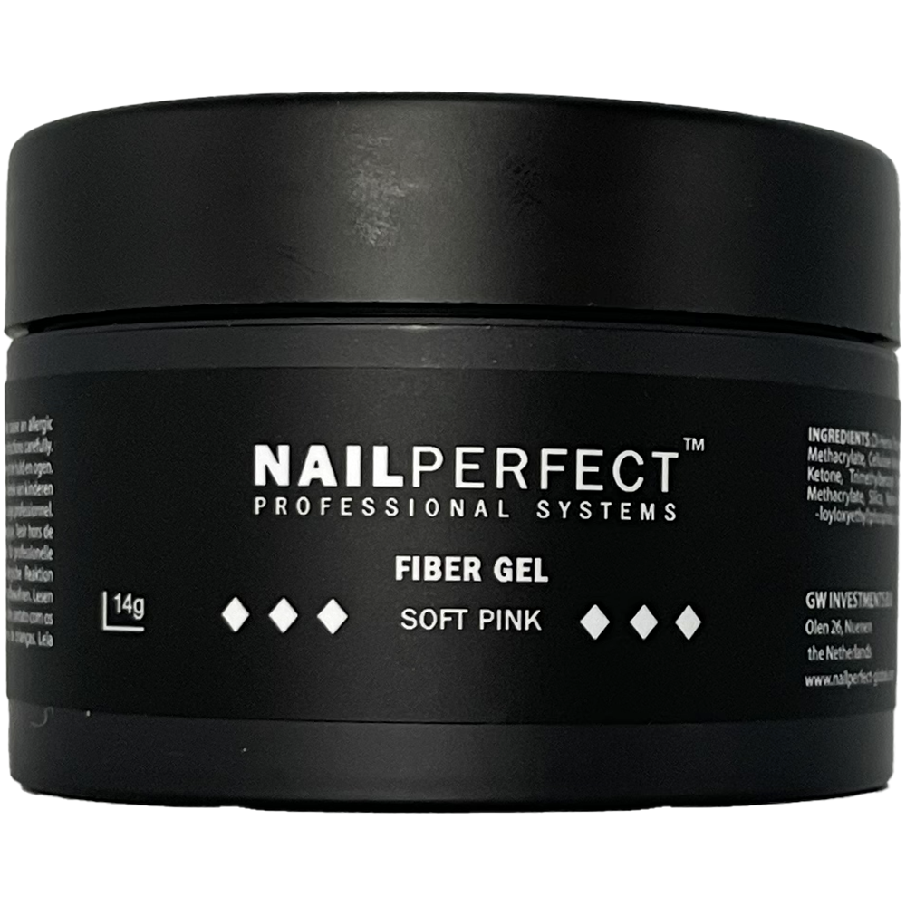 Nailperfect Fiber Gel Soft Pink 14gr