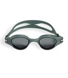 ARENA Unisex Adult The One Plus zwembril voor mannen en vrouwen waterdichte pasvorm baanbestendige afdichtingen anti-condens gecoate niet-spiegellens, fitnesszwemmers en triatleten, rook/salie