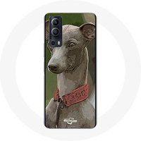 Maniacase Hoesje voor Vivo Y72 Greyhound Grijs