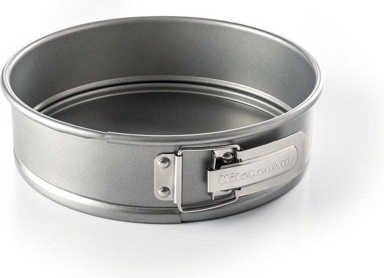 KitchenAid Springvorm - ø24cm - Aluminized Steel - Grijs