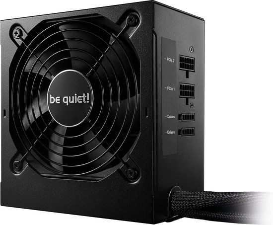 be quiet! System Power 9 CM - 500W - Voeding - 80 Plus Bronze - Volledig modulair