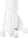 Barts Cable Scarf Kids White Wool Unisex OneSize