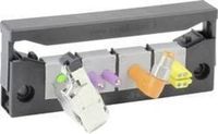Icotek KEL-QUICK E4 Kabelinvoeringsplaat Polyamide Zwart 1 stuk(s)