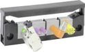 Icotek KEL-QUICK E4 Kabelinvoeringsplaat Polyamide Zwart 1 stuk(s)
