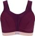Champion Products Europe Ltd Soutien-gorge de sport Active D+ Classic Sport - Violet foncé - 80H