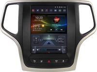 Jeep Autoradio avec Bluetooth et CarPlay pour Jeep Grand Cherokee (2014–2022) – Compatible Apple et Android – Installation stéréo – Système de navigation – 8 Go/128 Go de stockage