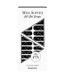 Miss Sophie UV Gel Wraps Snowstorm UV Nagelsticker