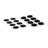 VELCRO® VEL-EC60228 Klittenband punten Zwart 16 paar