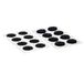 VELCRO® VEL-EC60228 Klittenband punten Zwart 16 paar