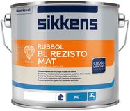 Sikkens Rubbol BL Rezisto Mat - 2,5L - Wit