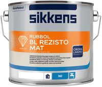 Sikkens Rubbol BL Rezisto Mat - 2,5L - Wit