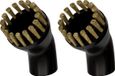 Skrub Brosse en laiton pour nettoyeur vapeur PRO (2 pièces)