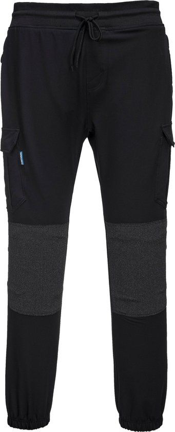 Portwest KX3 Flexi Werkbroek Slim Fit - Zwart - Maat M