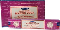 Merkloos Satya Wierookstokjes Mystic Yoga (12 pakjes van 15 gram)