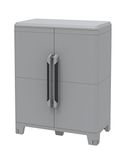Terry, Transforming Modular 2, multifunctionele kast met twee deuren voor binnen en buiten, 78 x 43,6 x 101,6 cm